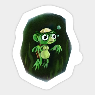 Kappa Sticker